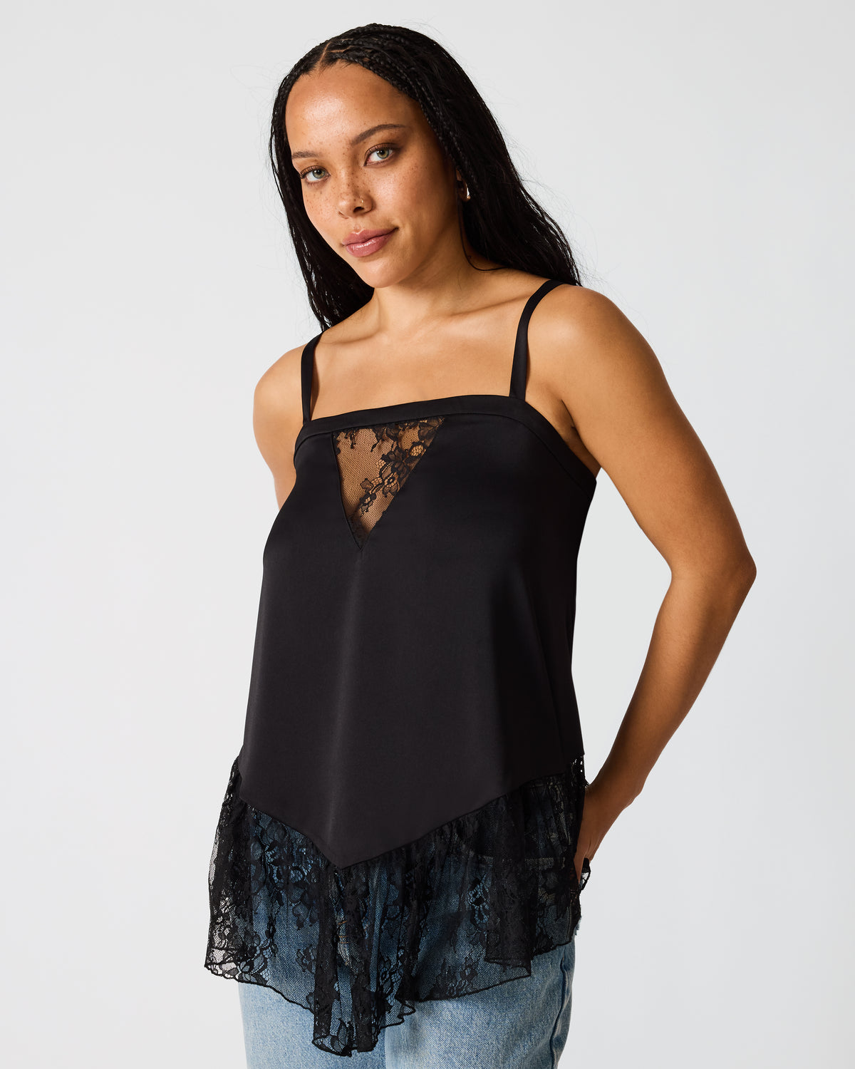 LEONORAH TOP BLACK - view 8