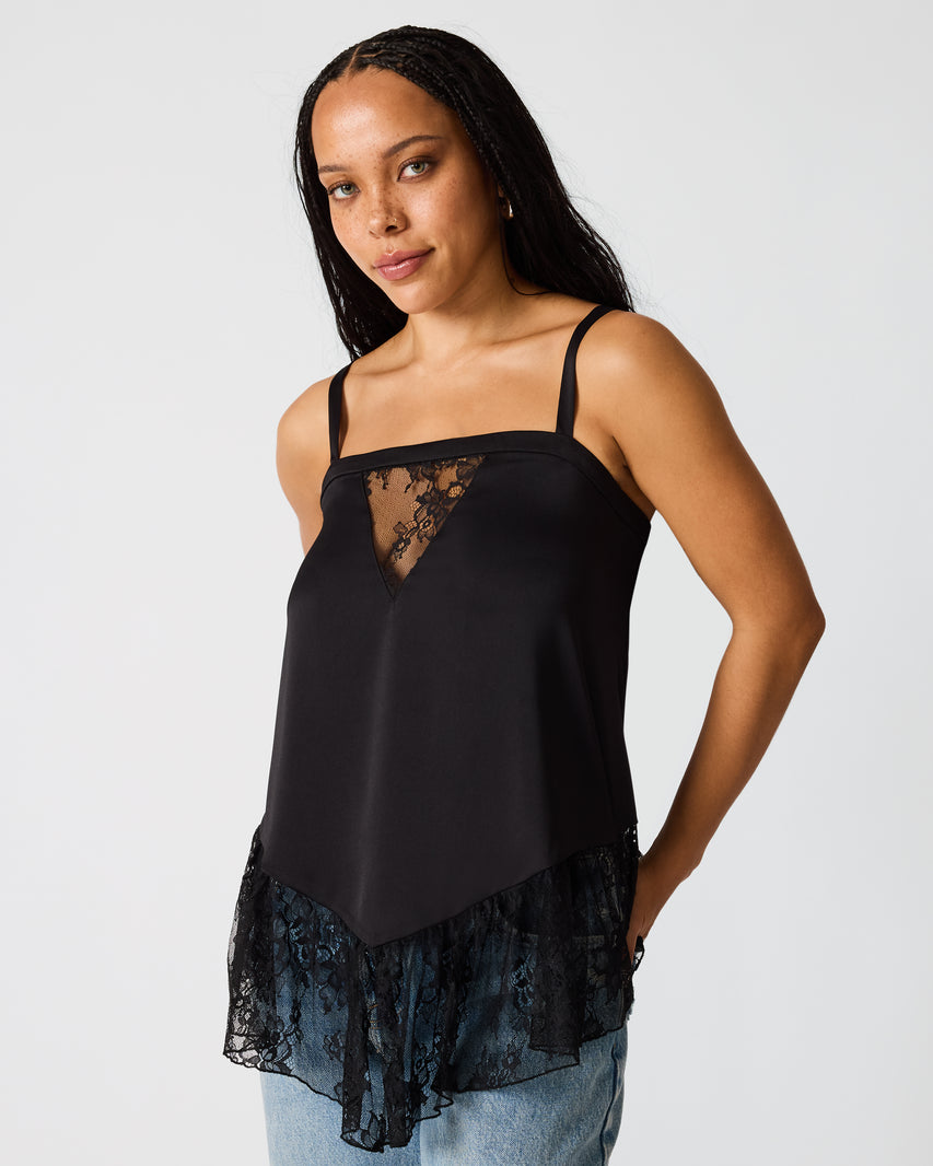LEONORAH TOP BLACK - view 8