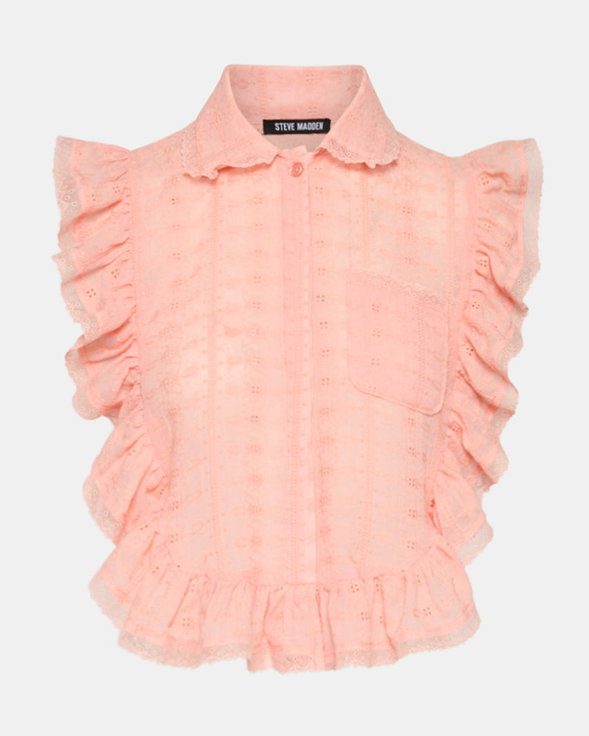 ADELINE TOP APRICOT GELATO - view 7