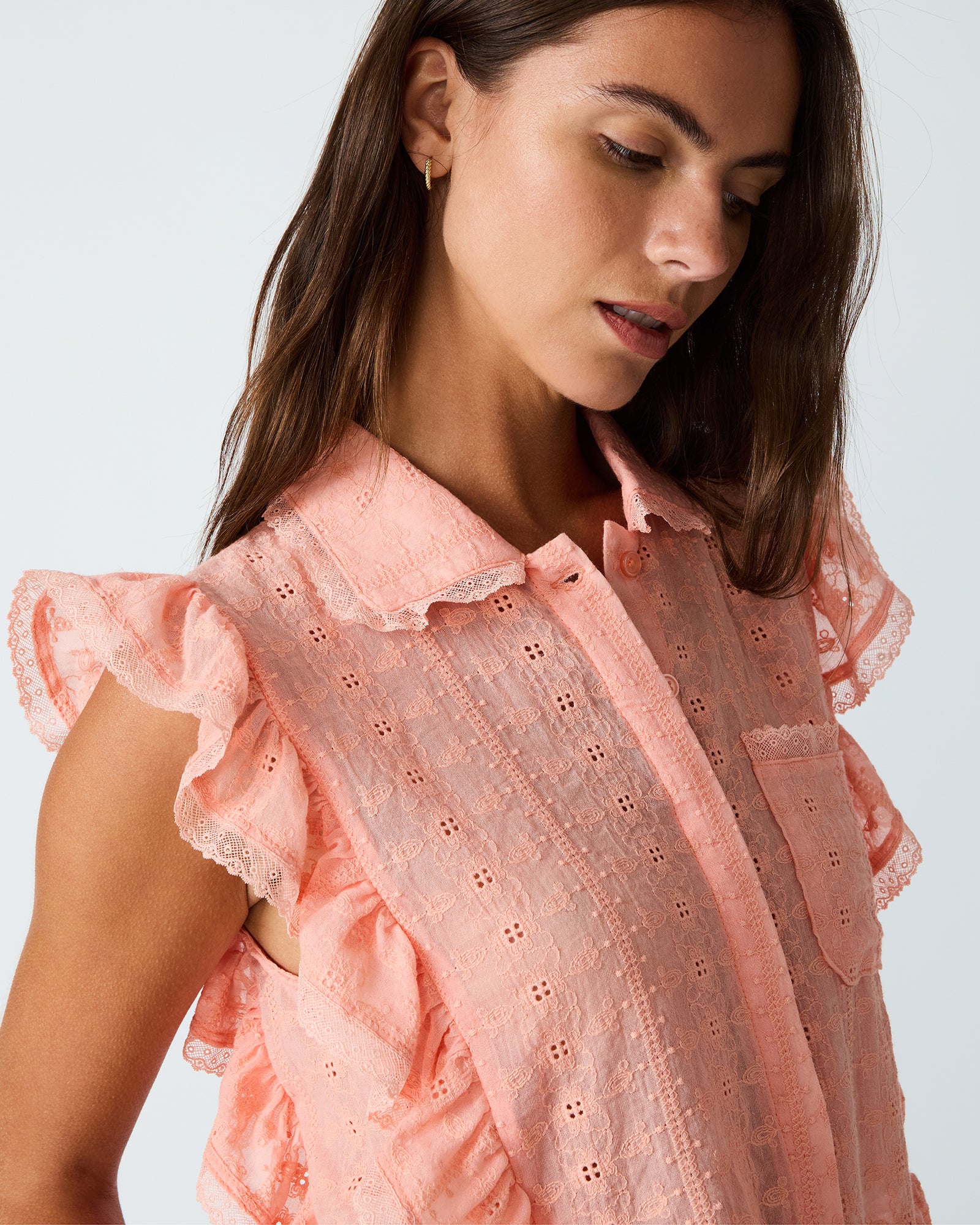 ADELINE TOP APRICOT GELATO - view 4