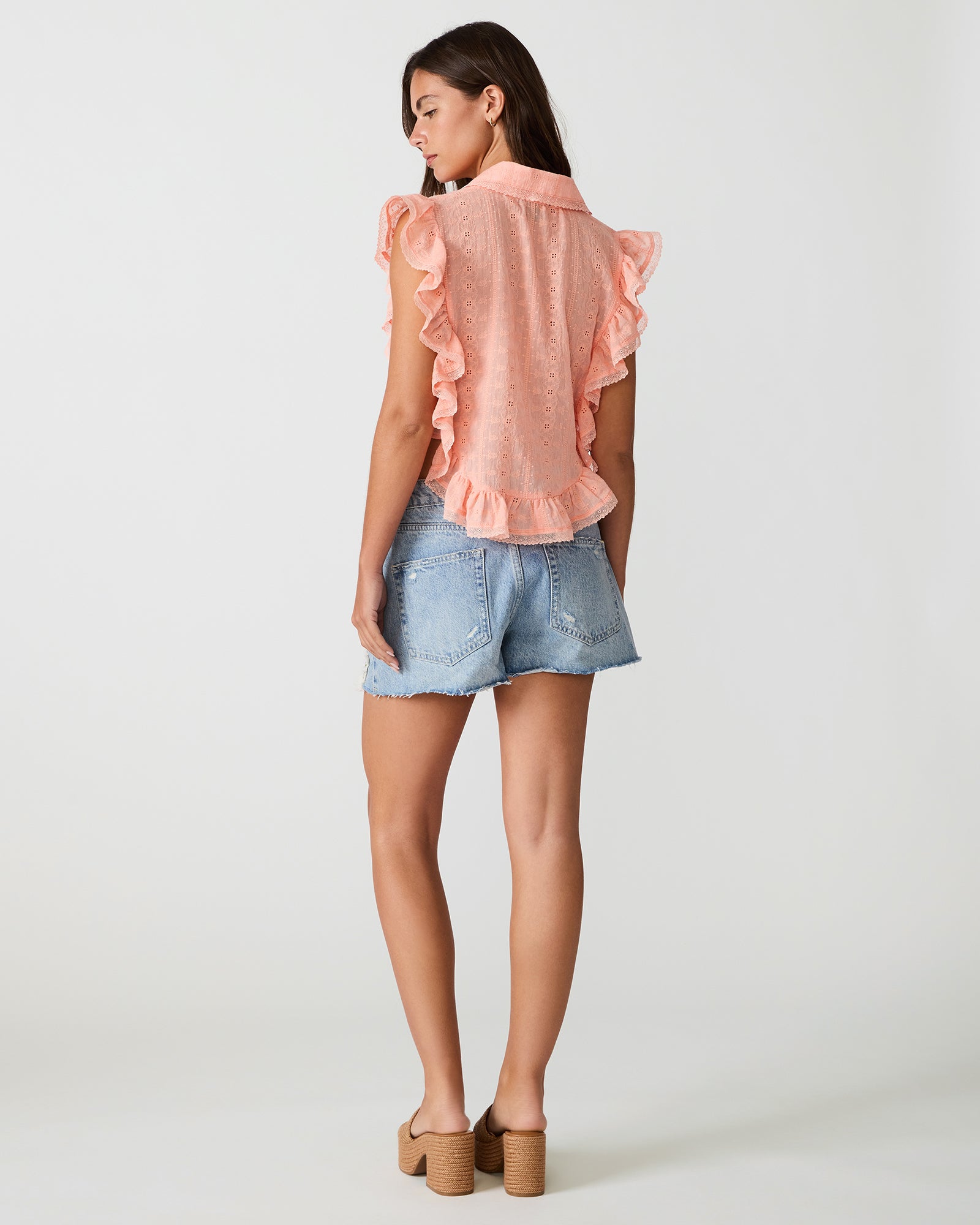 ADELINE TOP APRICOT GELATO - view 5