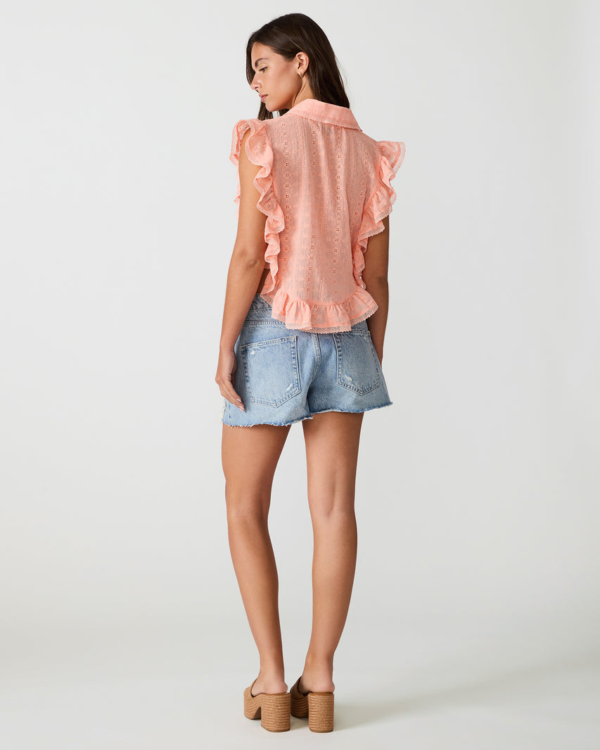 ADELINE TOP APRICOT GELATO - view 5