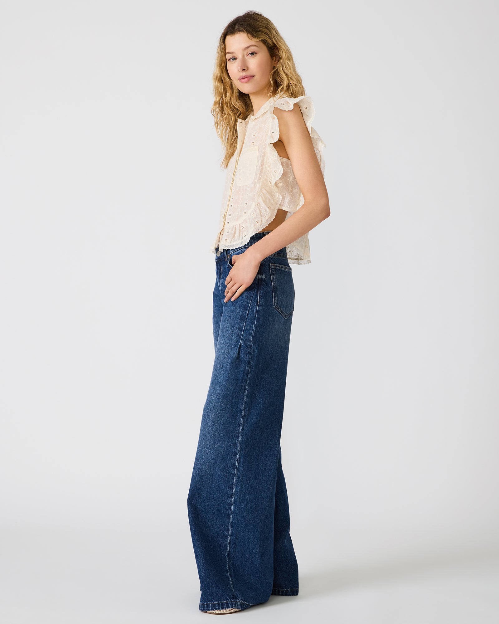ADELINE TOP NATURAL - view 3