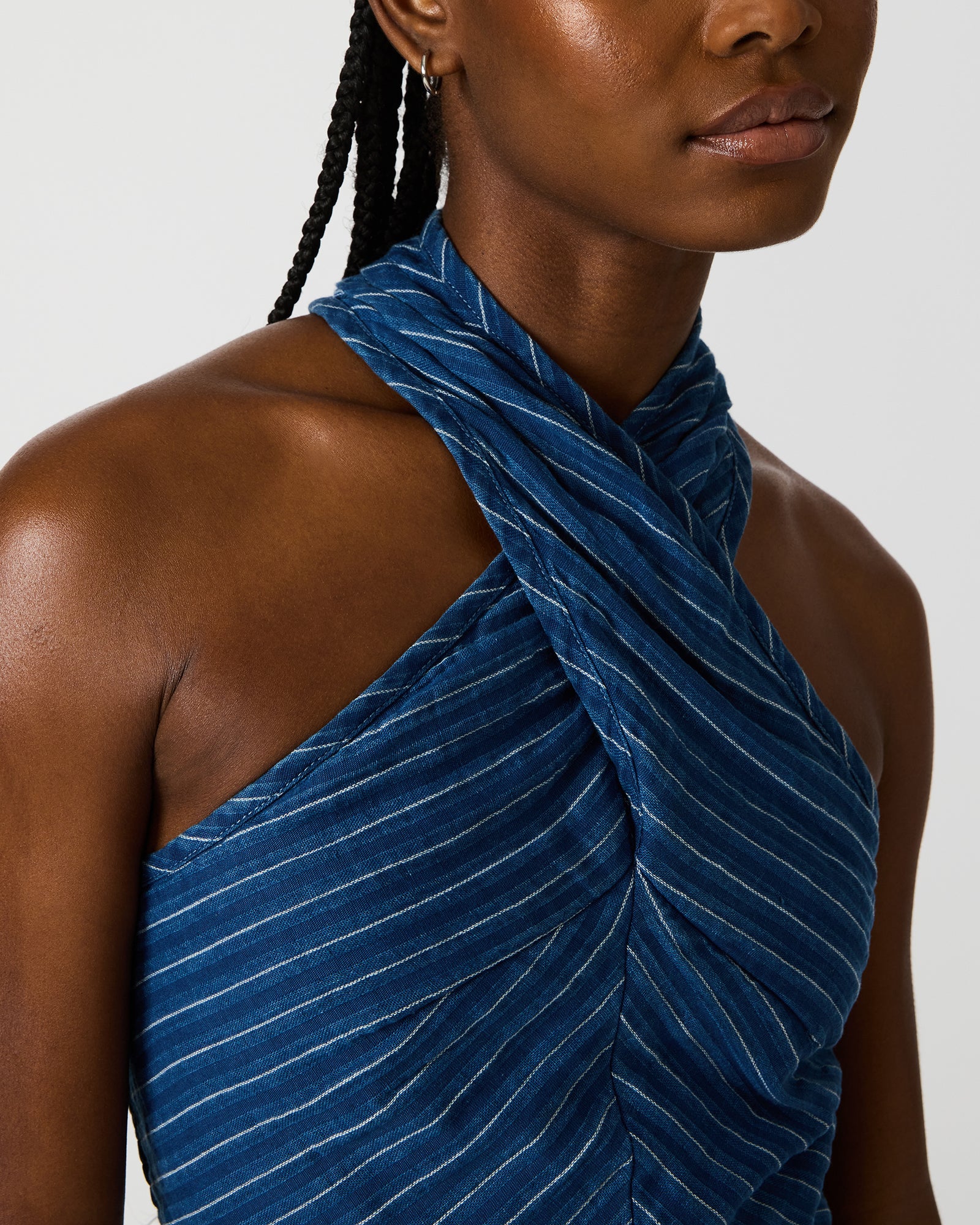 WINNIE TOP MIXED INDIGO - view 3