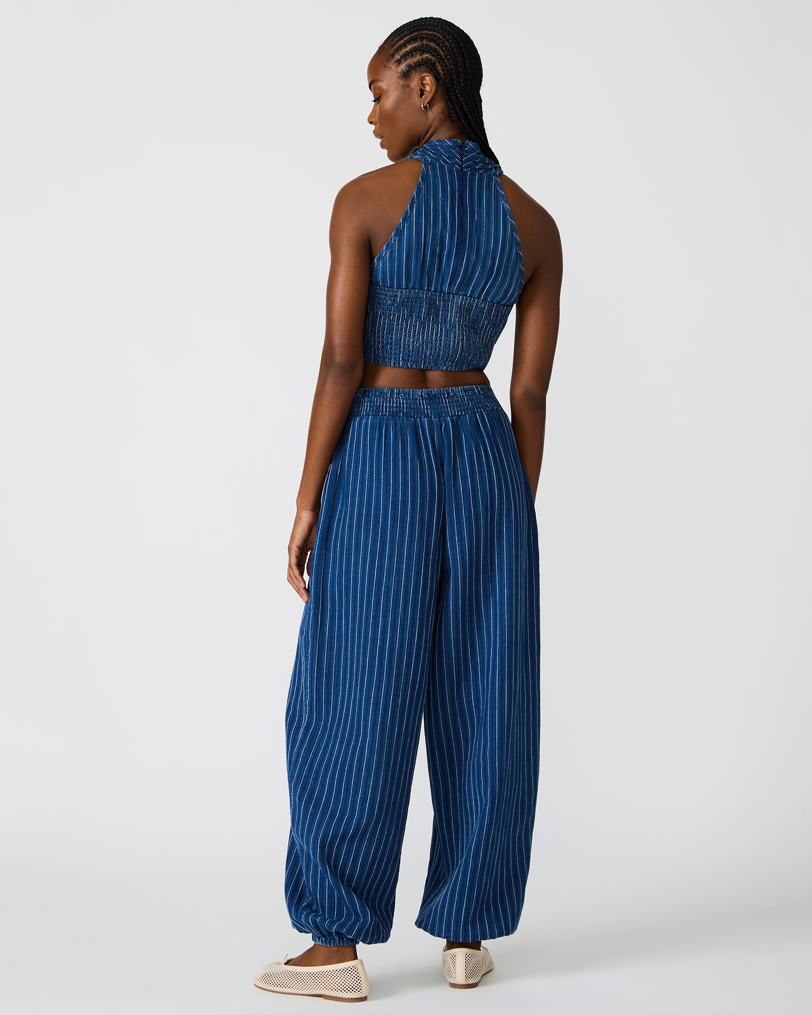 WINNIE TOP MIXED INDIGO - view 5