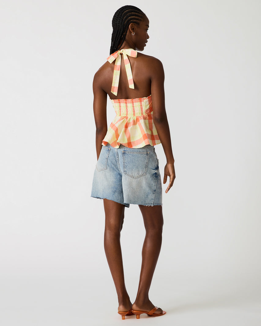TANIA TOP PLAID - view 5
