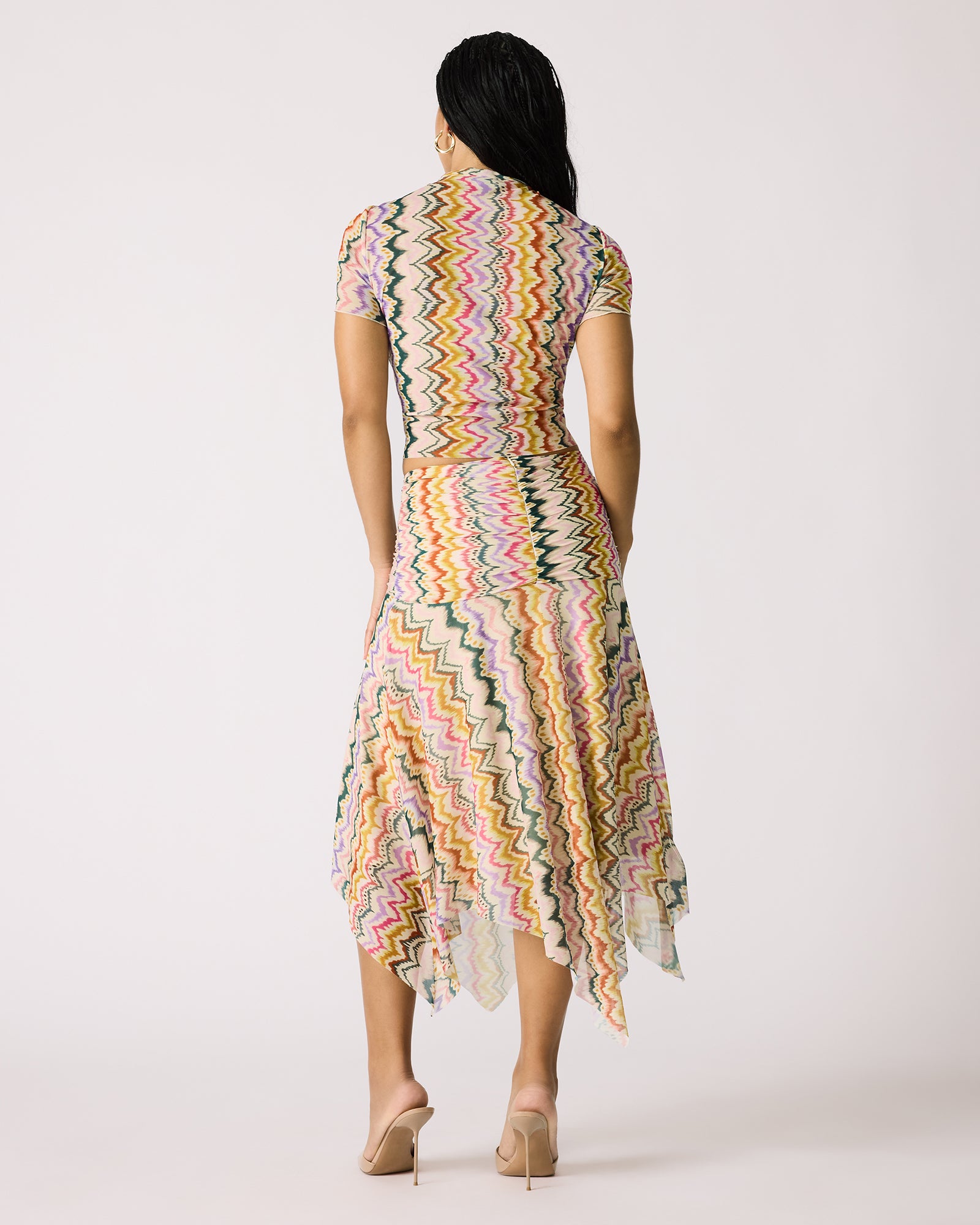 LARKE KNIT TOP RAINBOW VISION - view 10