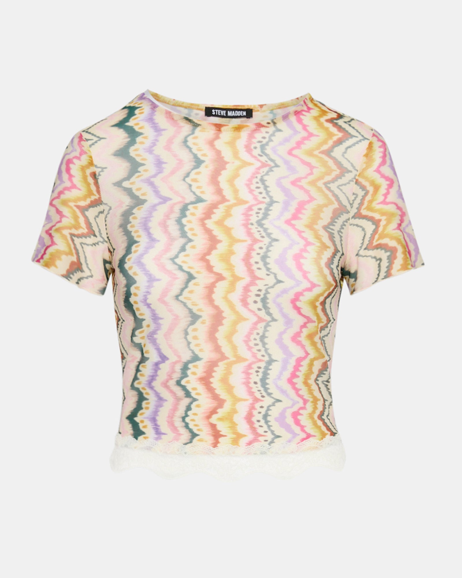 LARKE KNIT TOP RAINBOW VISION - view 11