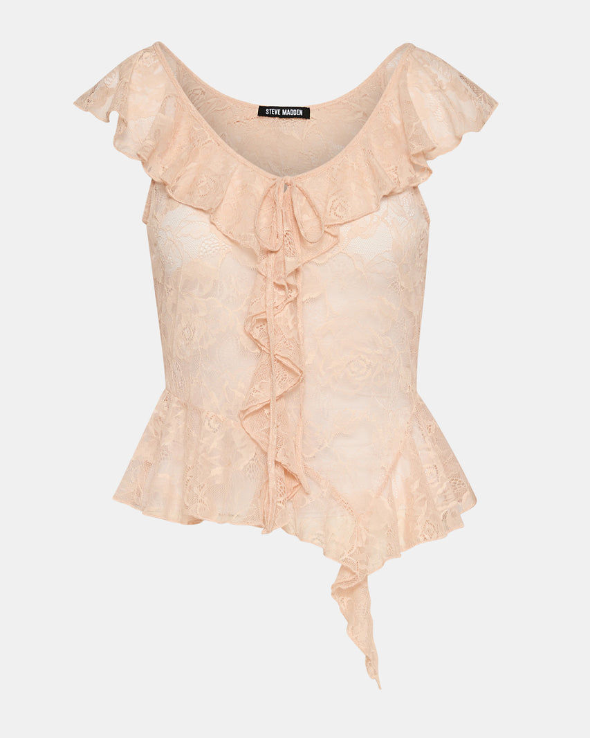 KASEY KNIT TOP ENGLISH ROSE - view 11