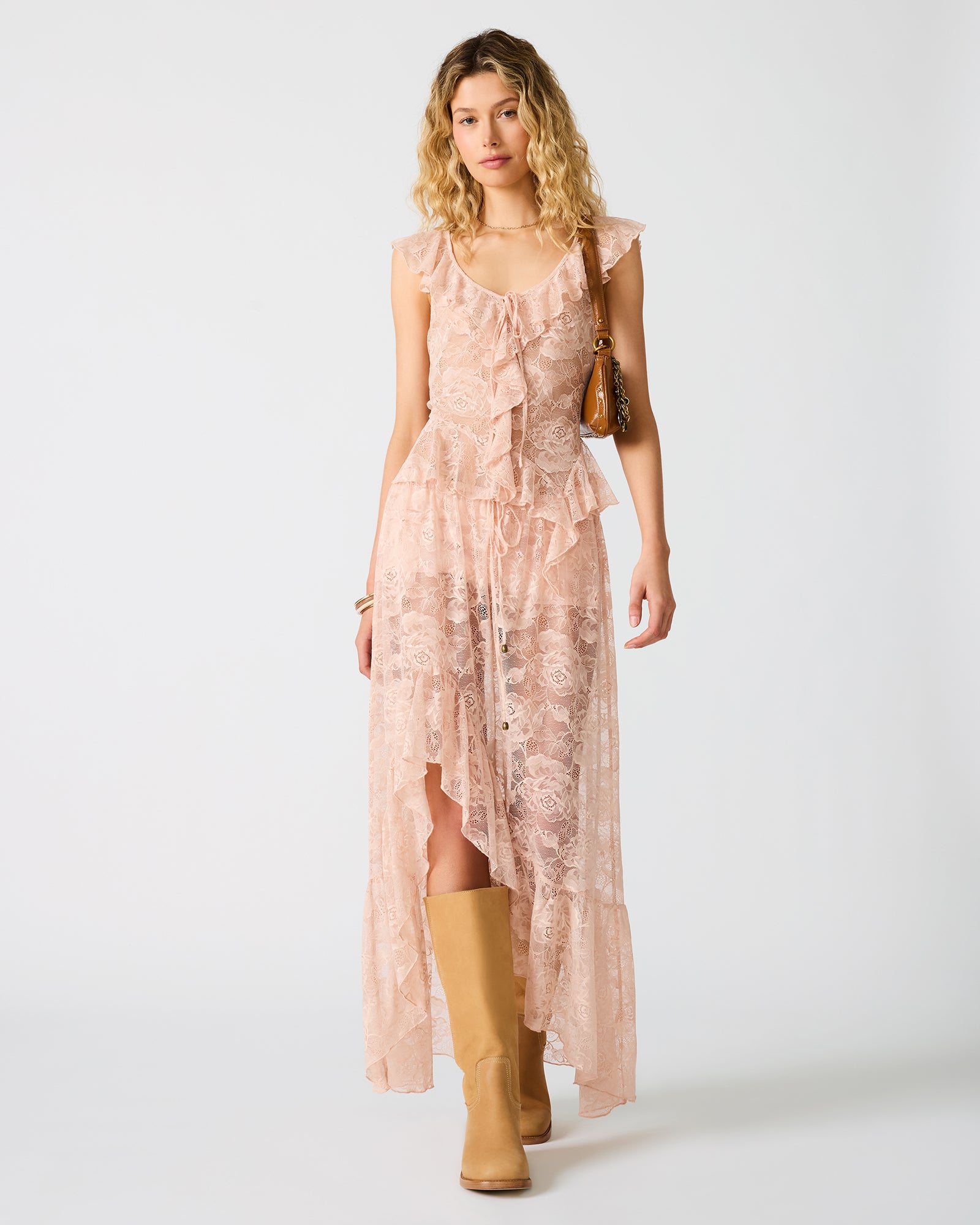 KASEY KNIT TOP ENGLISH ROSE - view 2