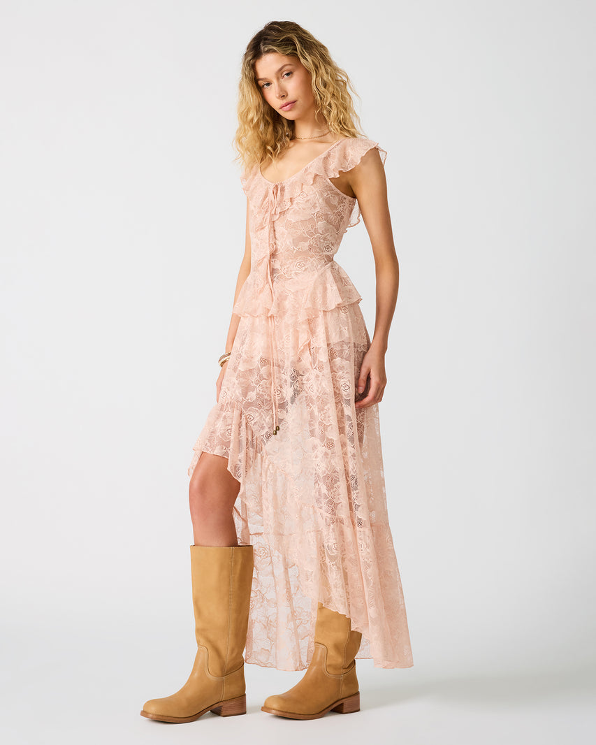 KASEY KNIT TOP ENGLISH ROSE - view 4