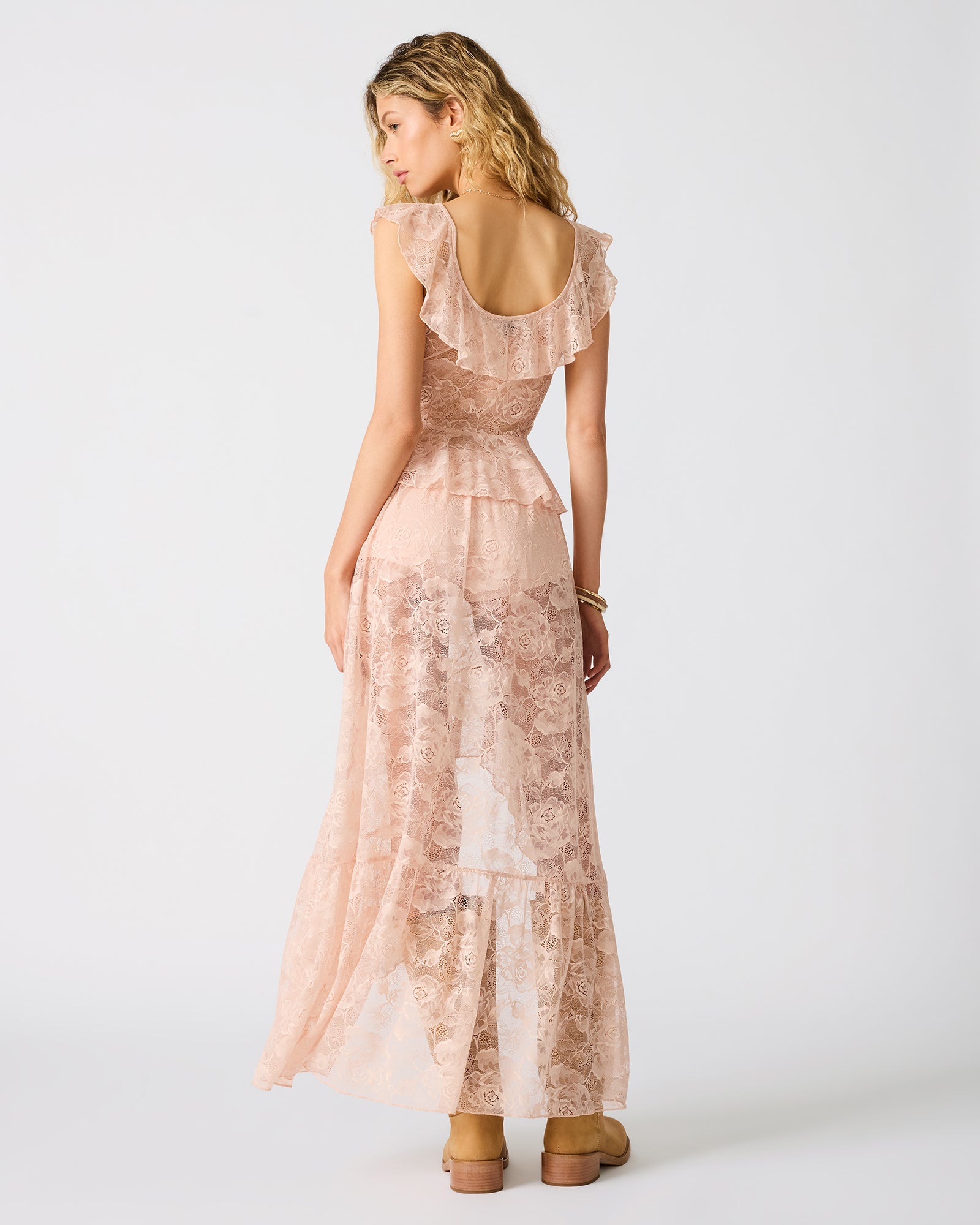 KASEY KNIT TOP ENGLISH ROSE - view 5