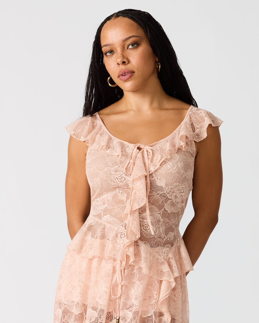 KASEY KNIT TOP ENGLISH ROSE - view 7