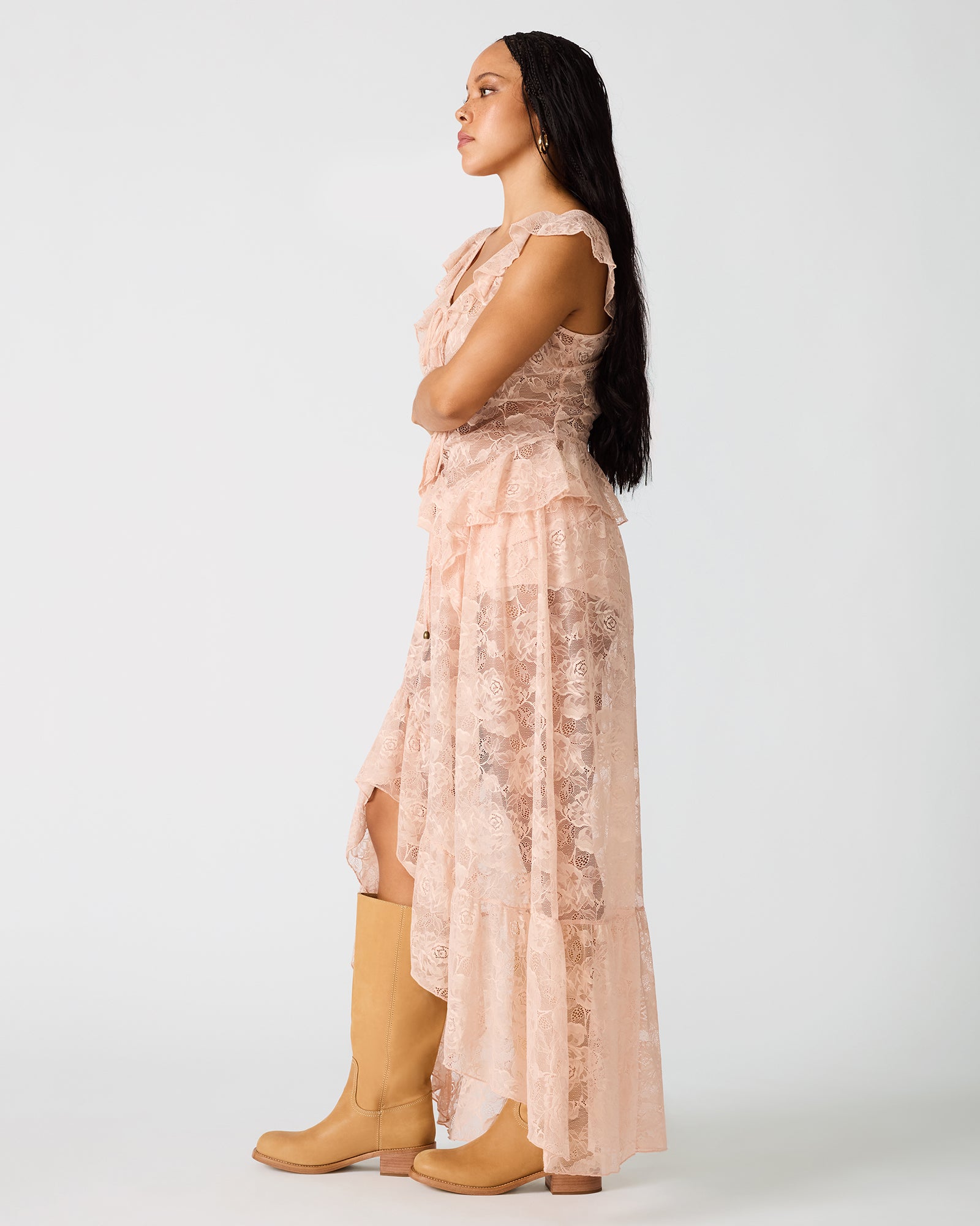 KASEY KNIT TOP ENGLISH ROSE - view 8