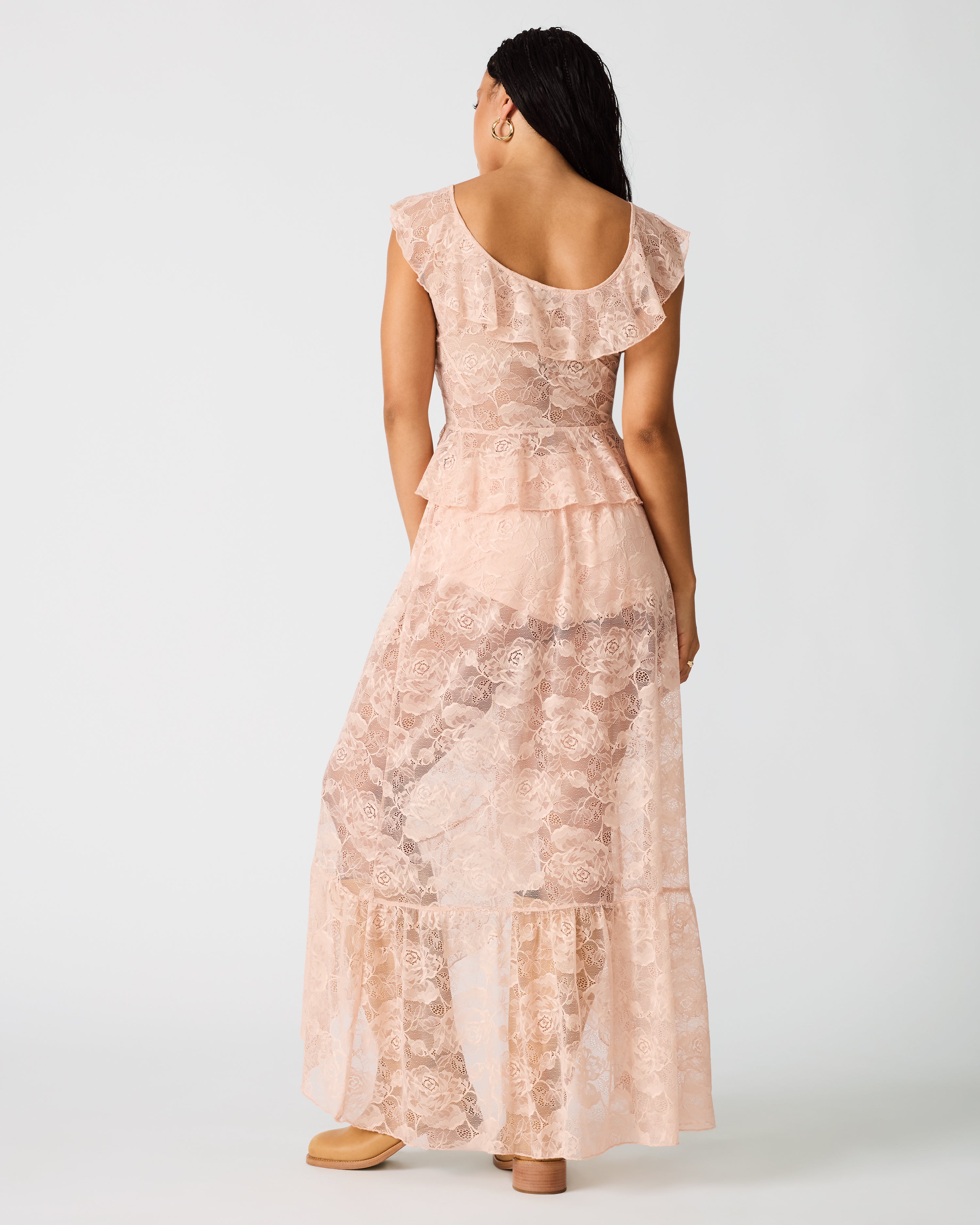 KASEY KNIT TOP ENGLISH ROSE - view 10