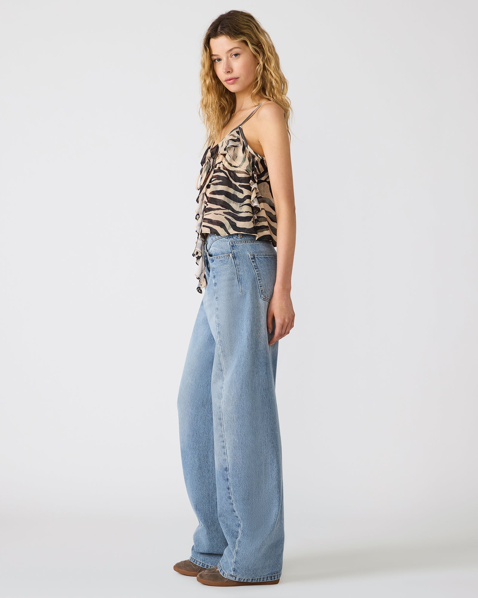ROUE TOP CARAMEL ZEBRA - view 3