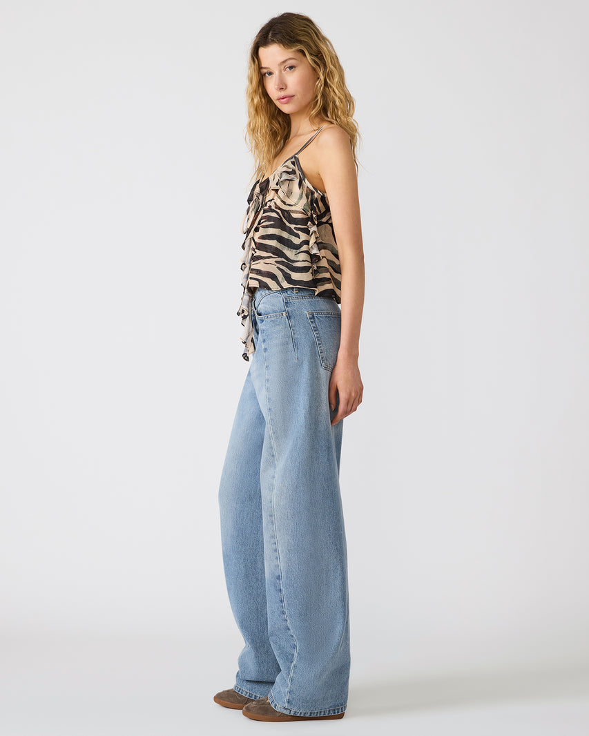 ROUE TOP CARAMEL ZEBRA - view 3