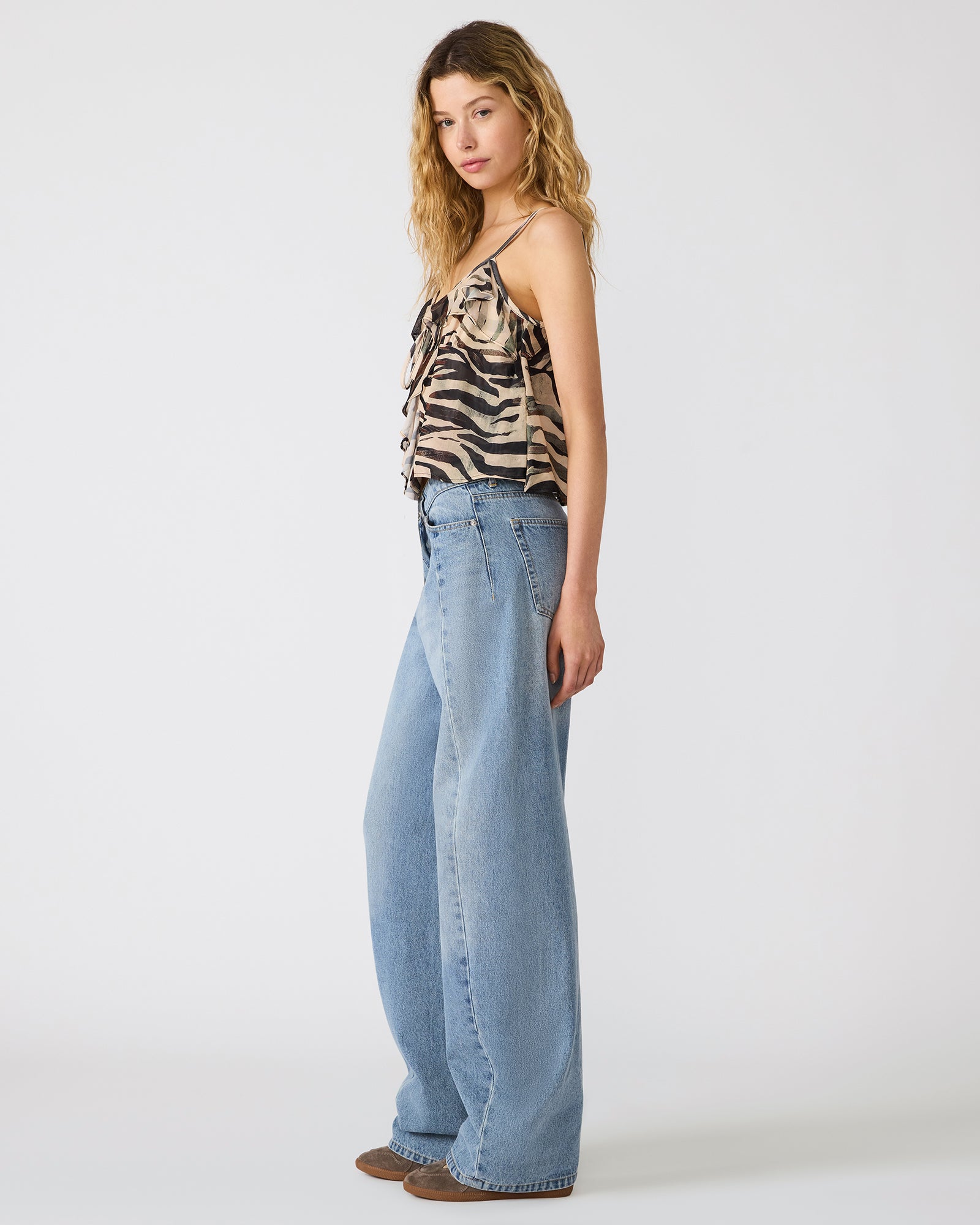 ROUE TOP CARAMEL ZEBRA - view 3