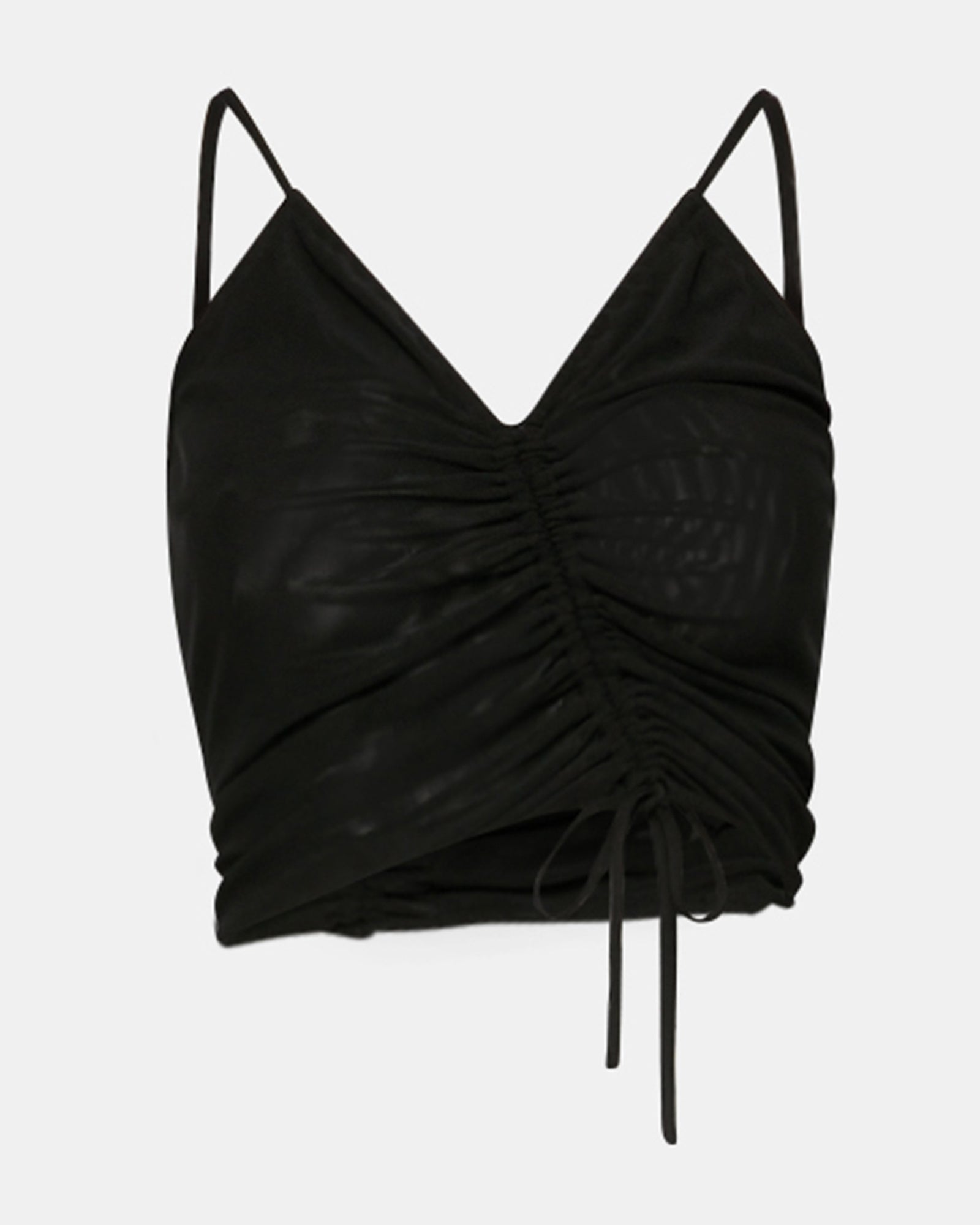 JUDEE KNIT TOP BLACK - view 6