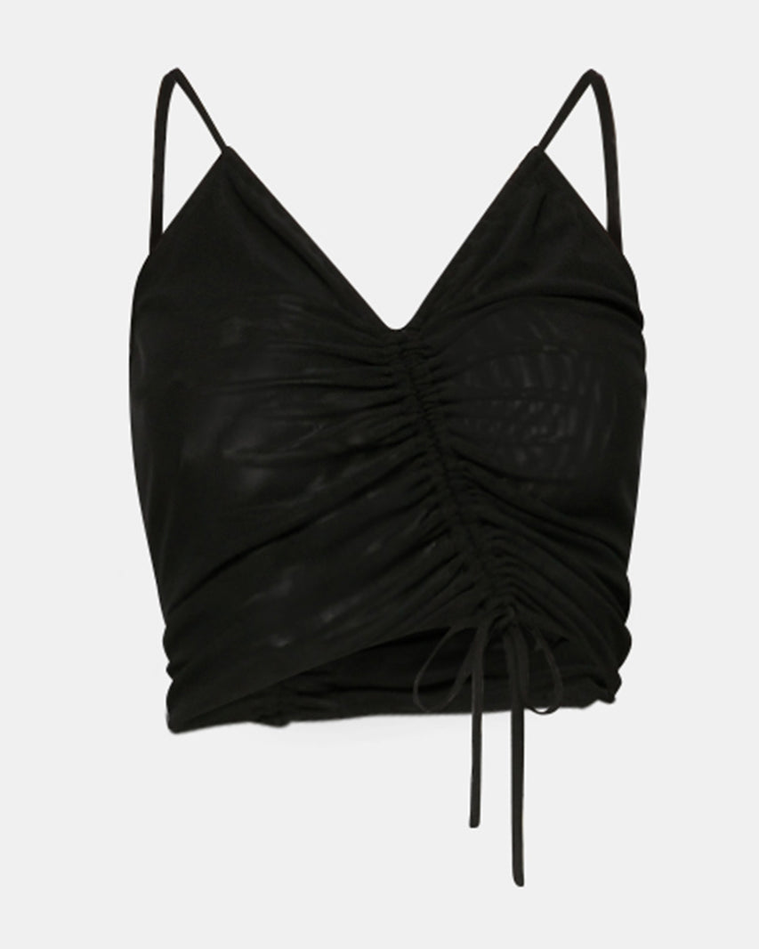 JUDEE KNIT TOP BLACK - view 6