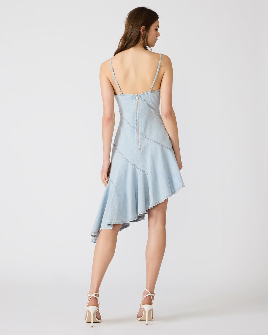 ELLIS DRESS HAZEY BLUE - view 5