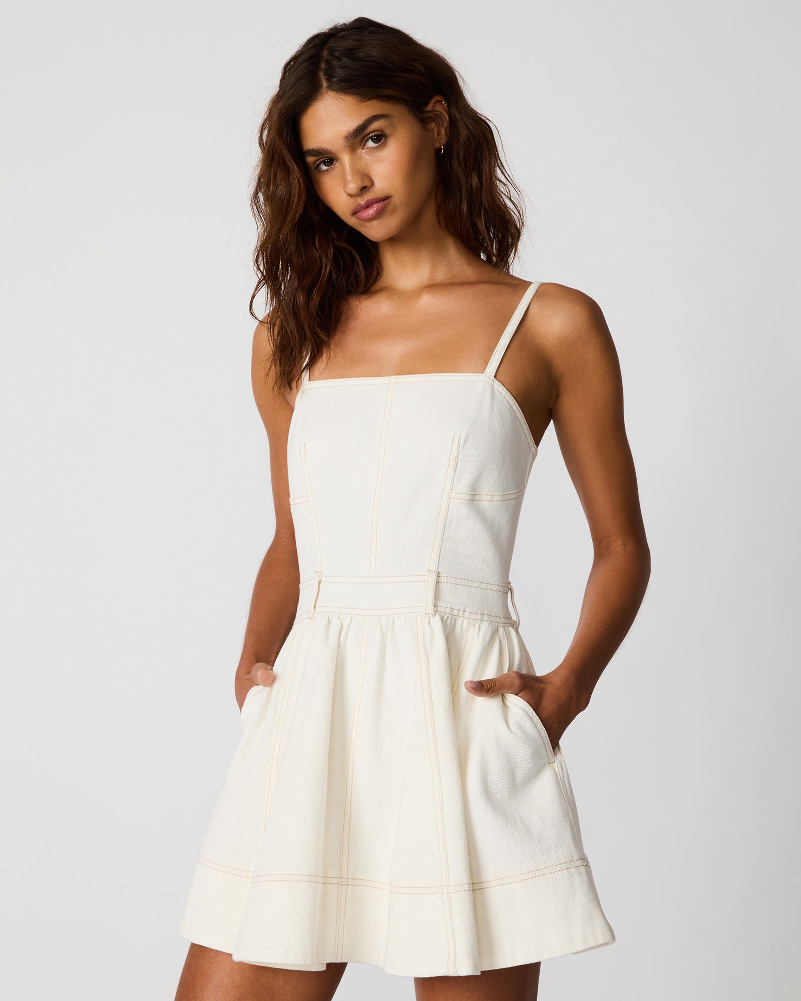 ARETHA DRESS ANTIQUE - view 2