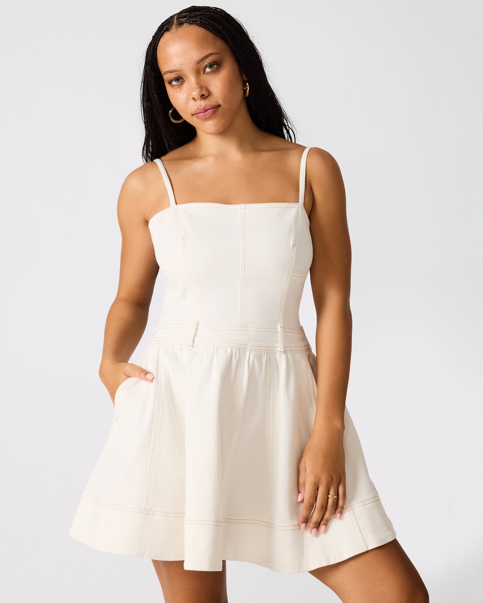 ARETHA DRESS ANTIQUE - view 7
