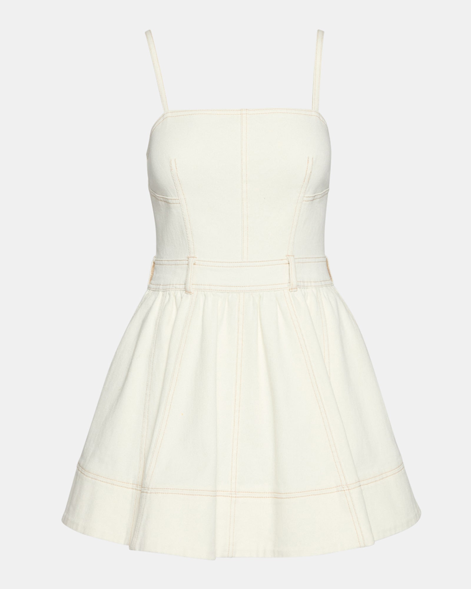 Steve Madden Aretha Dress in White