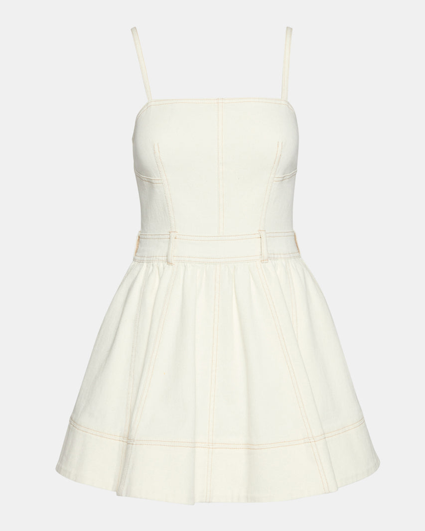 ARETHA DRESS ANTIQUE - view 8