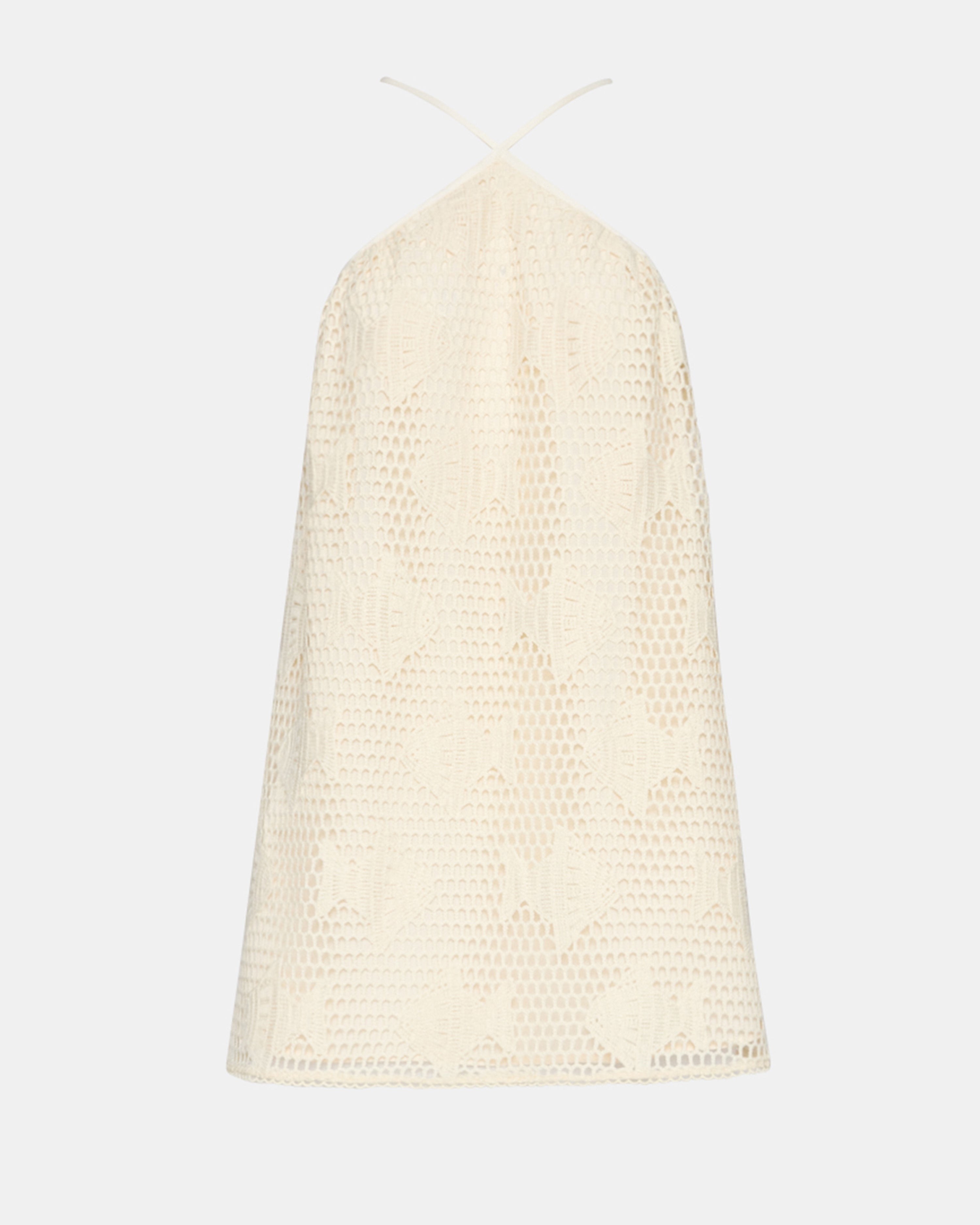 PETUNIA DRESS IVORY - view 10