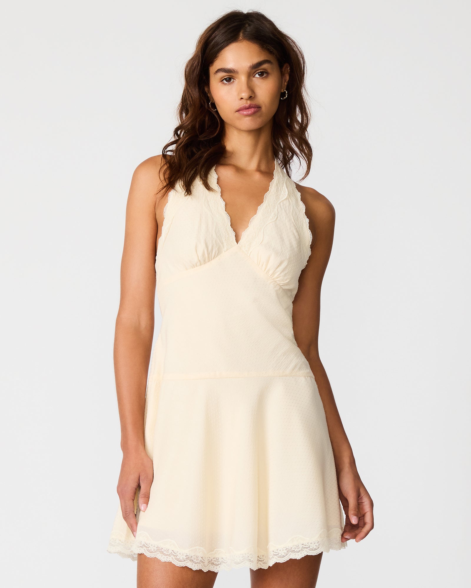 LIZA DRESS BIRCH WHITE - view 2