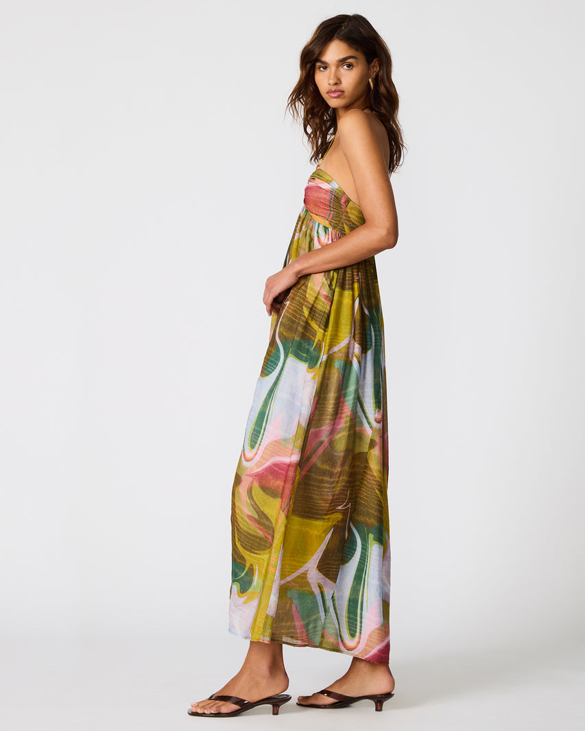 YAZMINA DRESS MARBLE - view 3