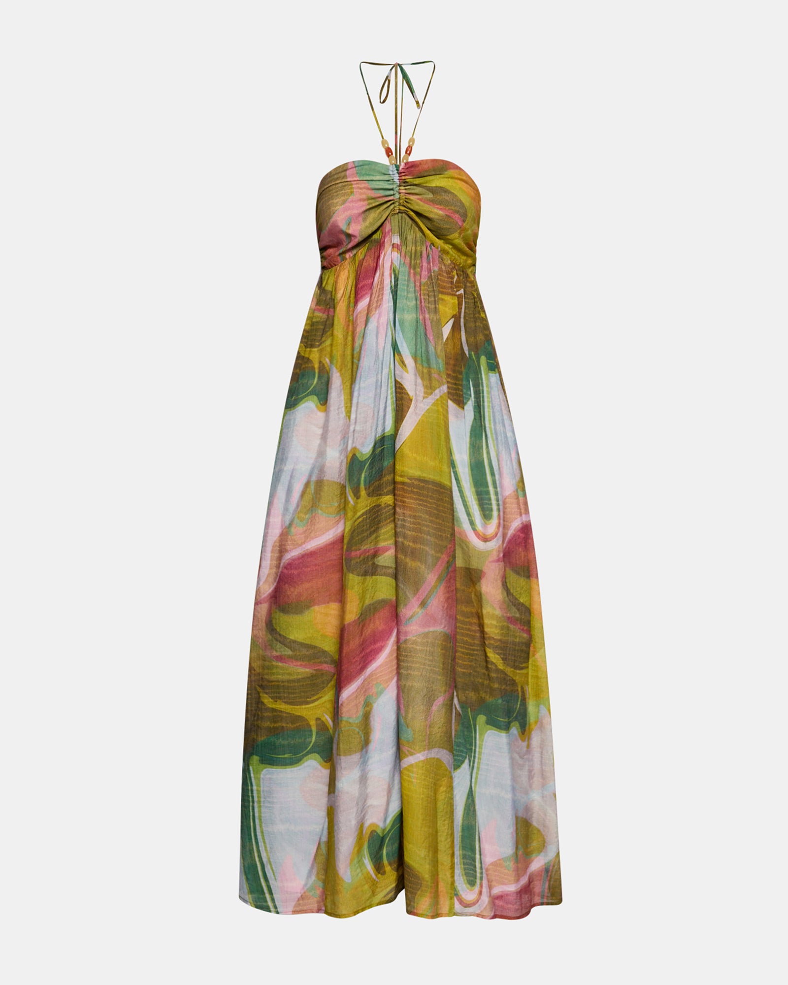 YAZMINA DRESS MARBLE - view 6