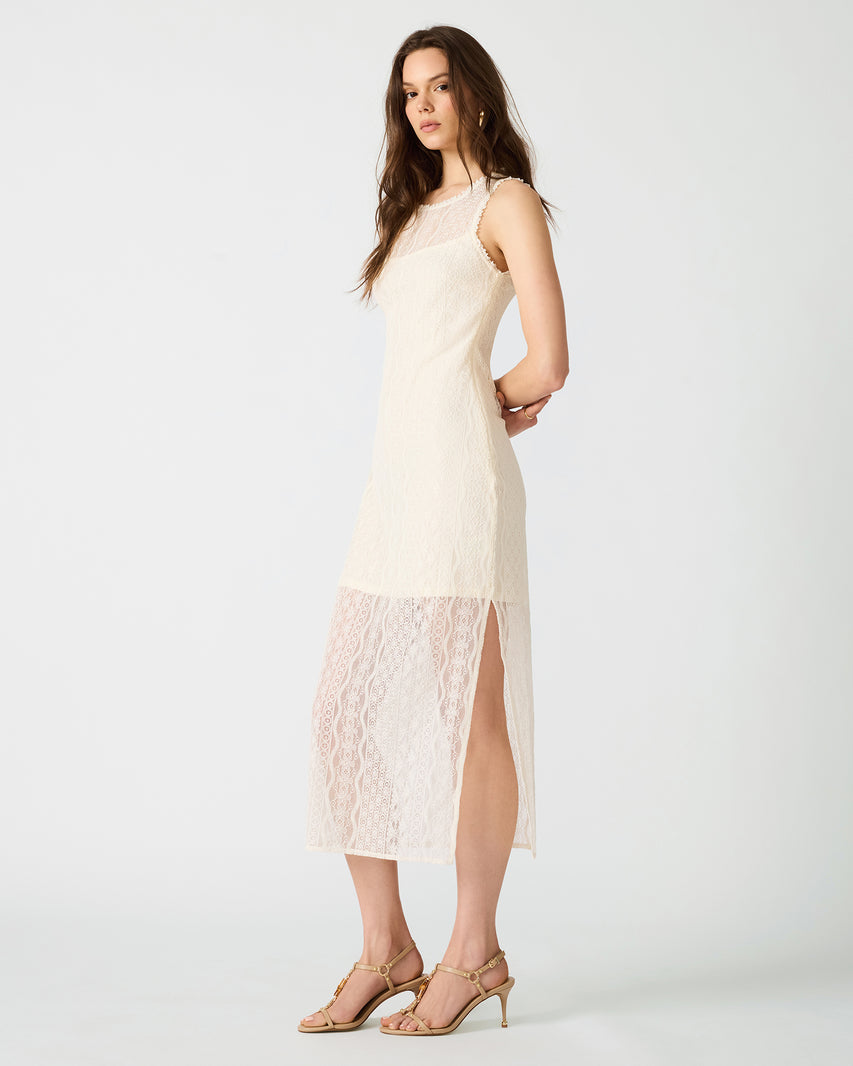 NYSSA DRESS IVORY - view 4