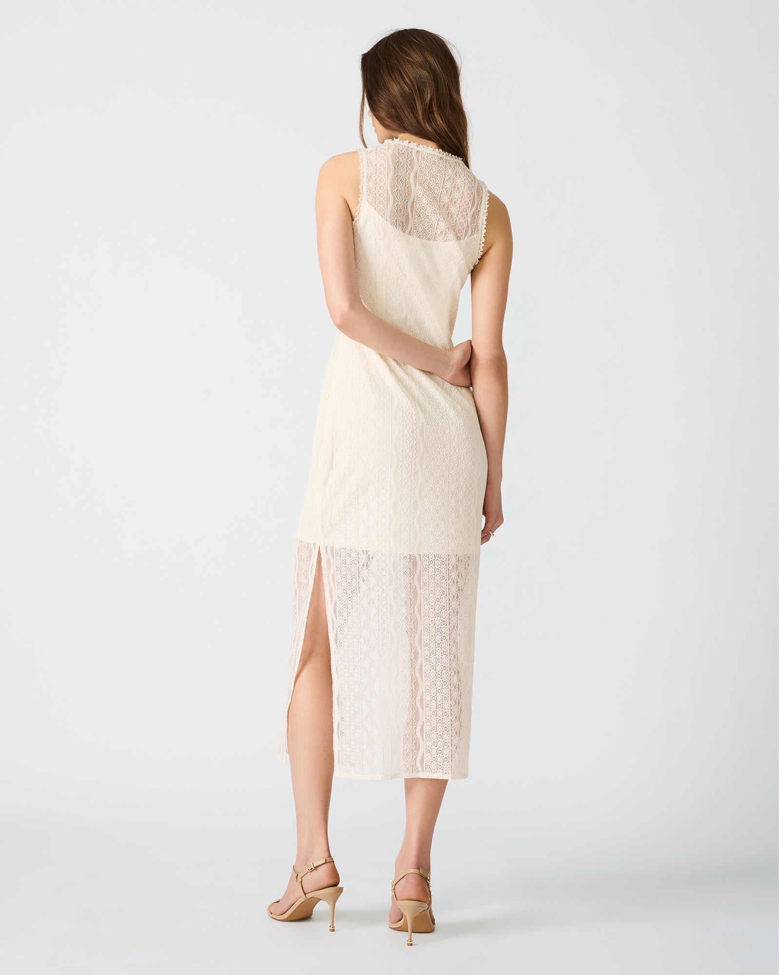 NYSSA DRESS IVORY - view 5