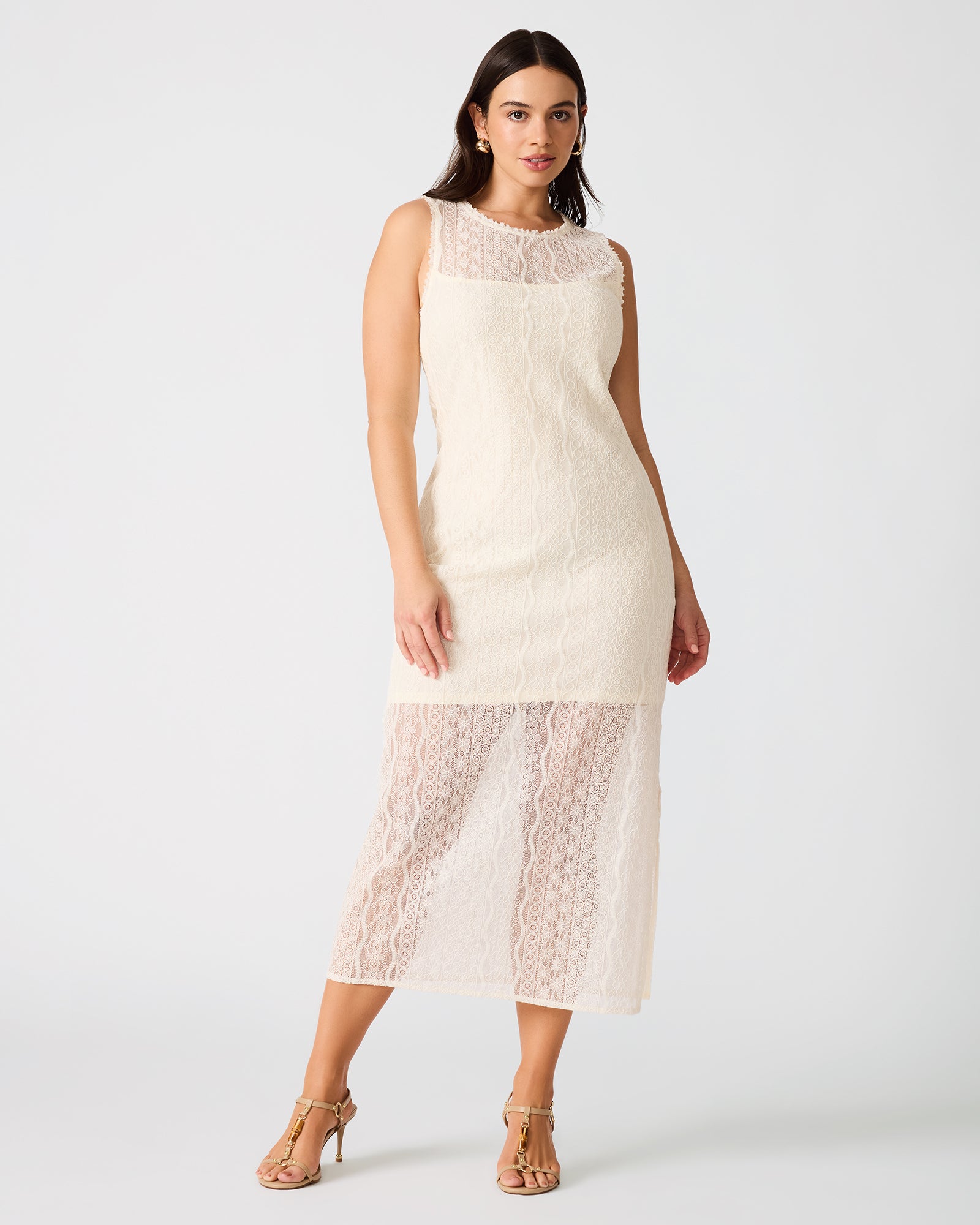NYSSA DRESS IVORY - view 6