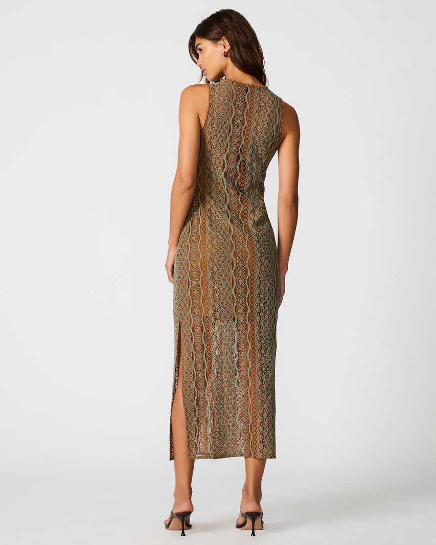 NYSSA DRESS RUST MULTI - view 5