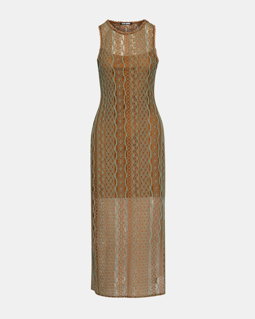NYSSA DRESS RUST MULTI - view 6