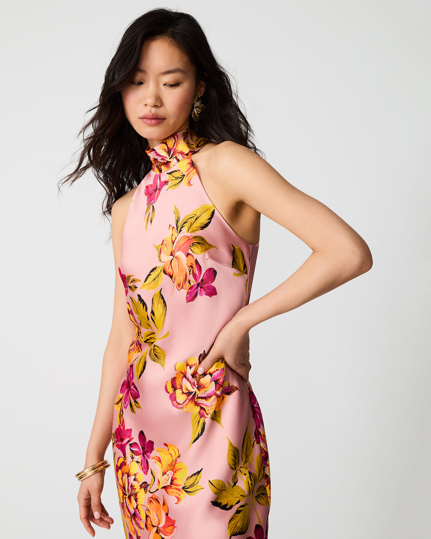 LARA DRESS TROPICAL BREEZE - view 4