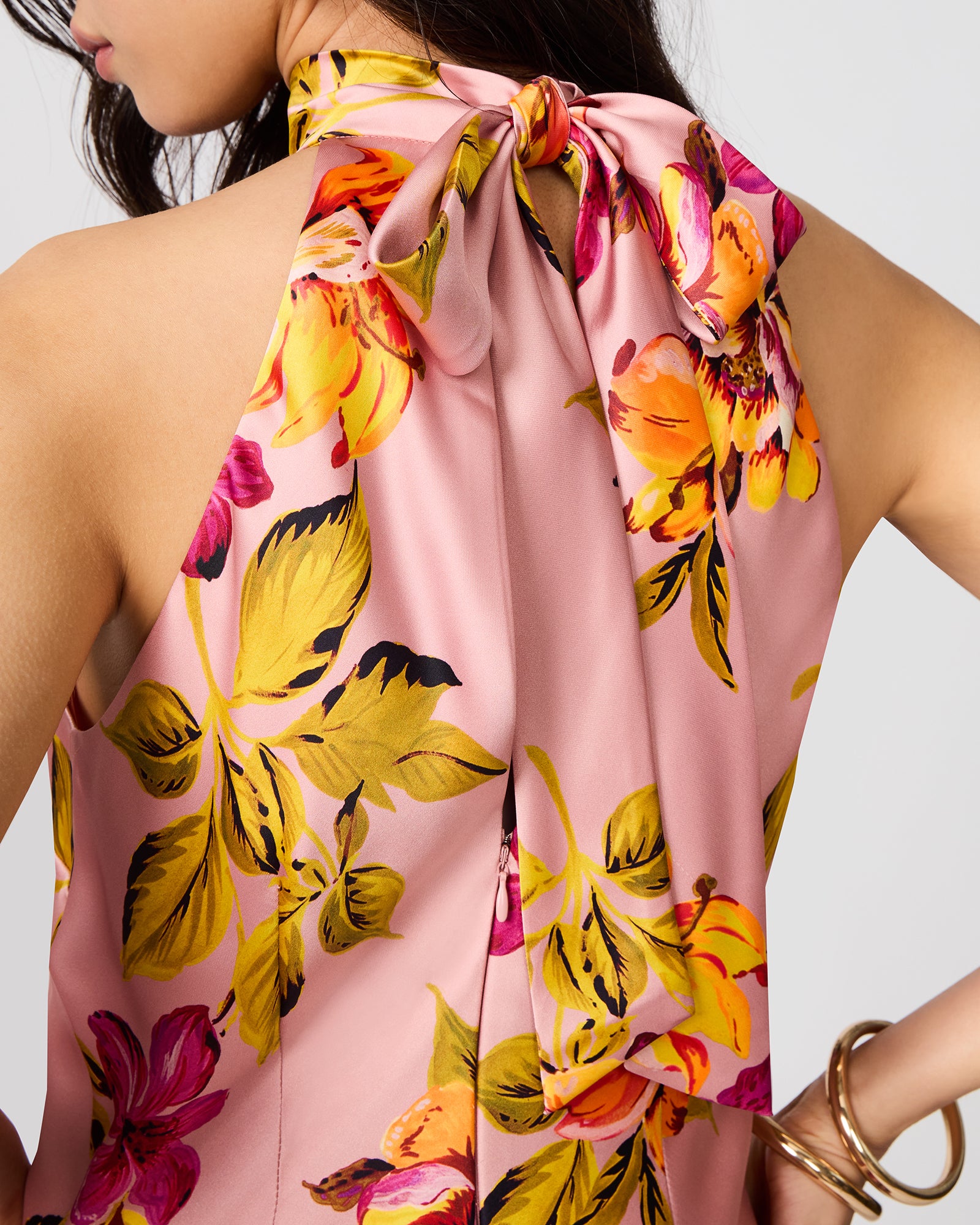 LARA DRESS TROPICAL BREEZE - view 5