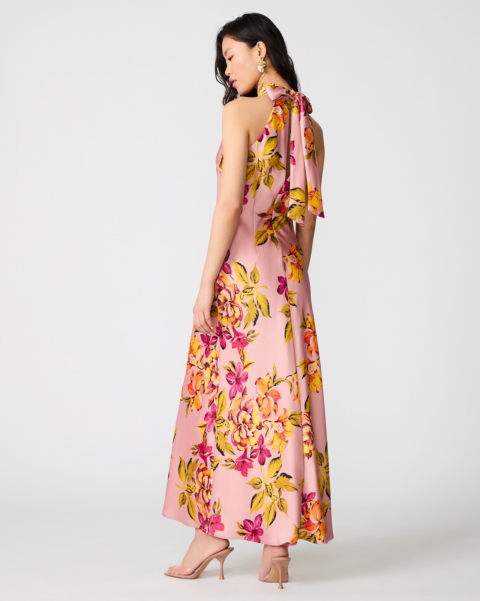 LARA DRESS TROPICAL BREEZE - view 3