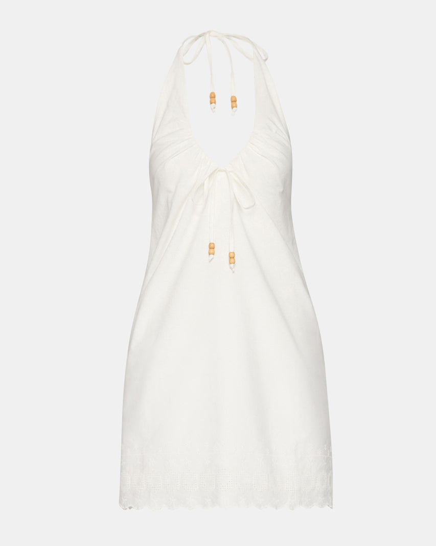 ADANA DRESS WHITE - view 7