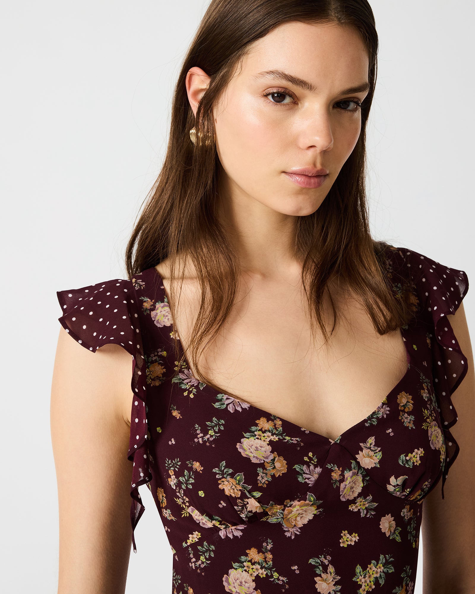 TANISHA DRESS PORT - view 3