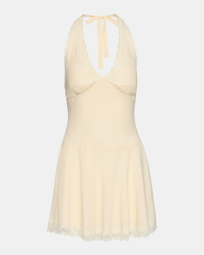 NABELLA DRESS IVORY - view 8
