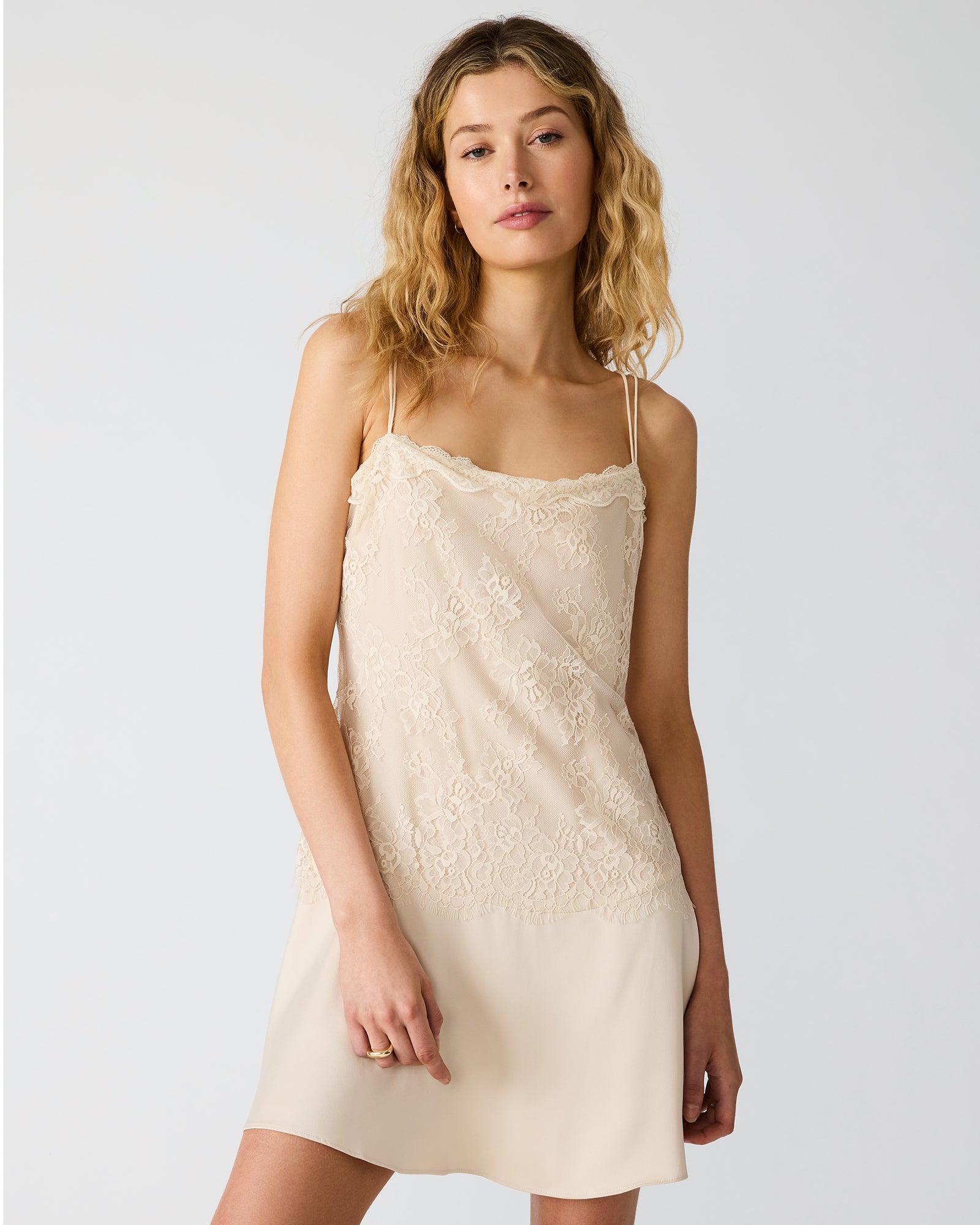 NABELLA DRESS IVORY - view 3