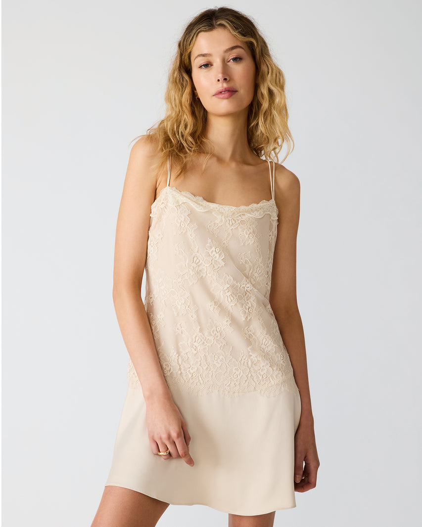NABELLA DRESS IVORY - view 3