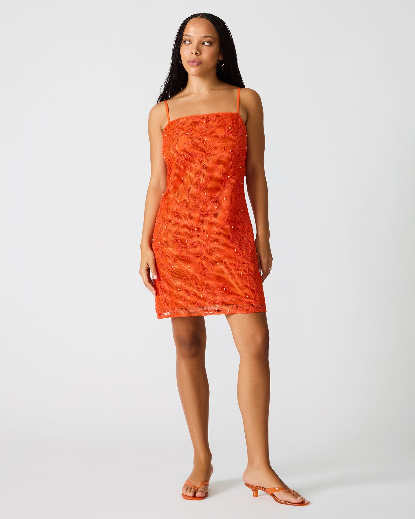 Steve Madden Women's Maureene Dress - Red Steve Madden Women's Maureene Dress - Red