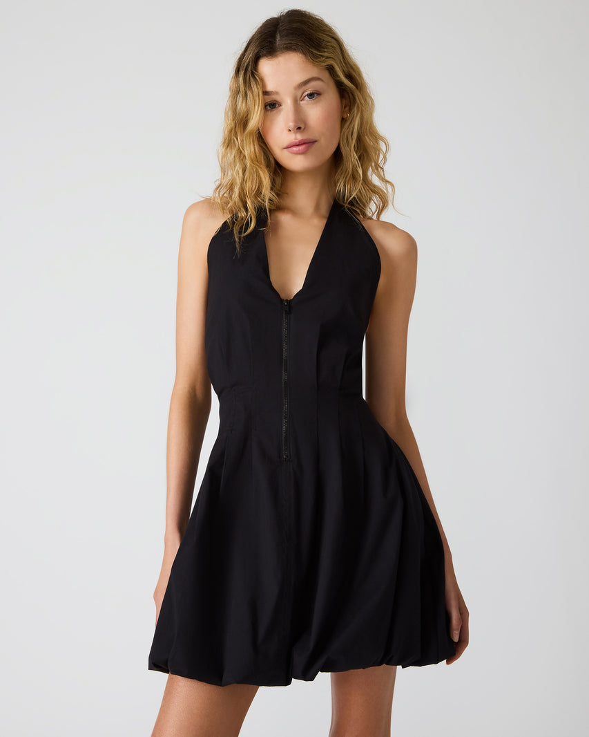 DIANNA DRESS BLACK - view 2