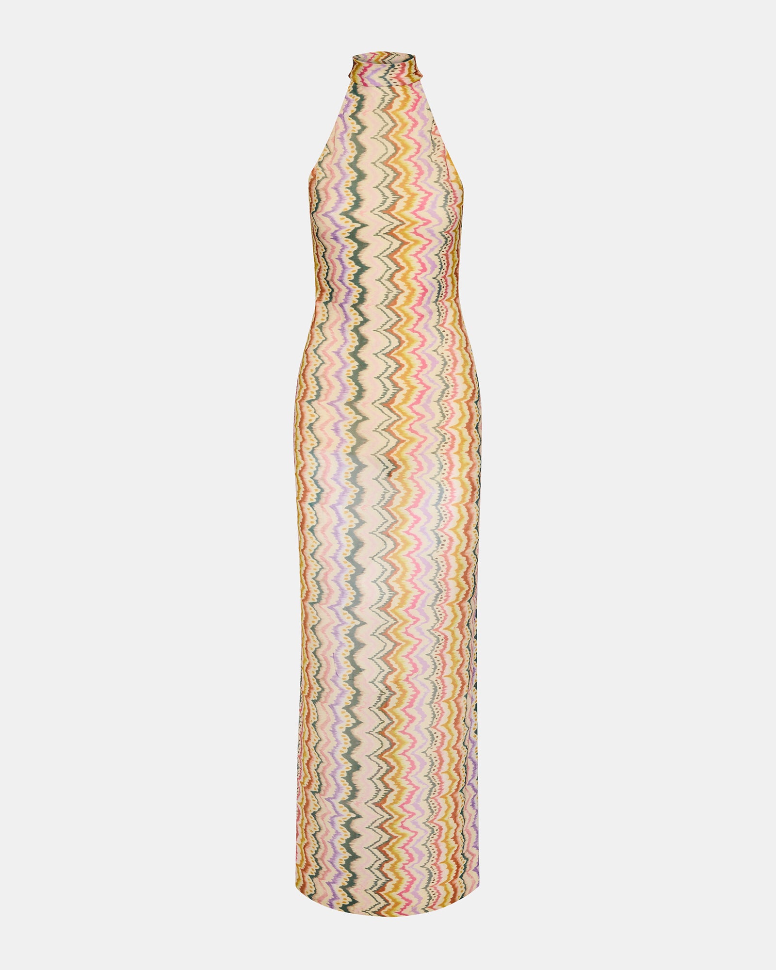 LAYRA DRESS RAINBOW VISION - view 7