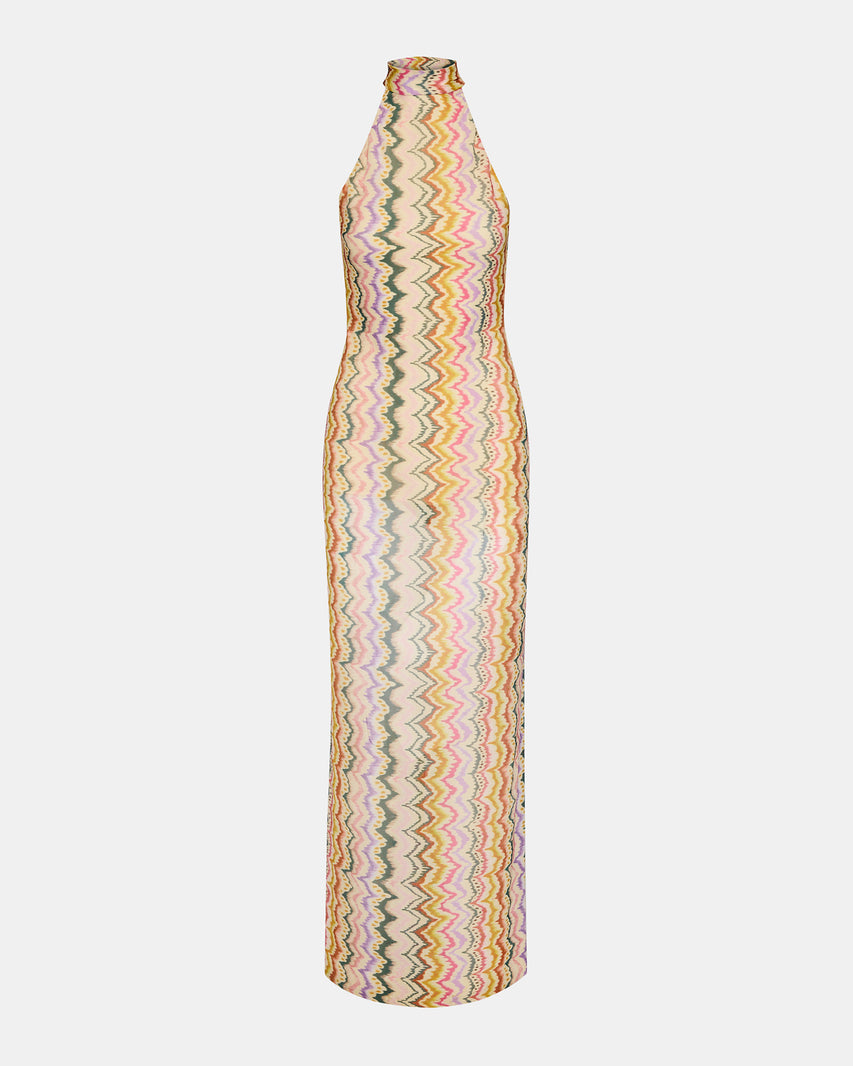 LAYRA DRESS RAINBOW VISION - view 7